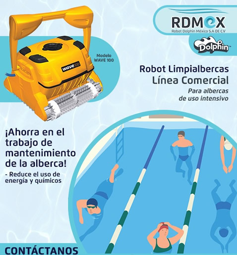 Robots limpiadores de albercas - Aquasistemas de Querétaro - Construcción y  mantenimiento de Albercas en Qro.