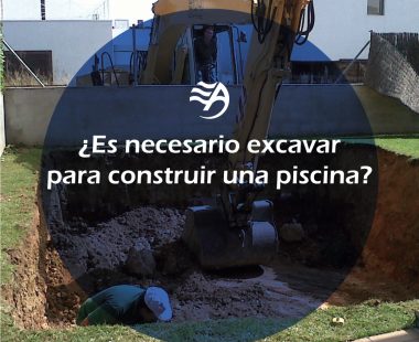 ¿Es necesario excavar para construir una piscina? ¿Es necesario excavar para construir una piscina?