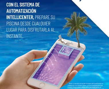 Mi alberca inteligente desde móvil Mi alberca inteligente desde móvil