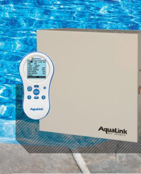 AquaLink PDA - control remoto de piscina y alberca