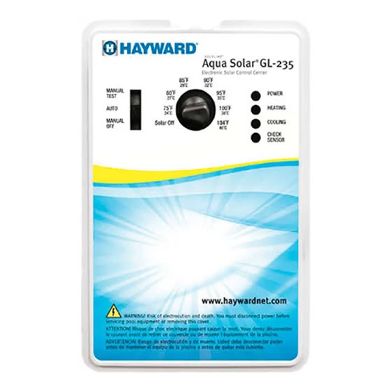 Automatizador de sistema solar - Gold Line GL-235