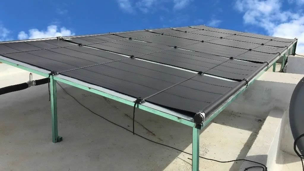 PANEL SOLAR INTER WATER Para Albercas