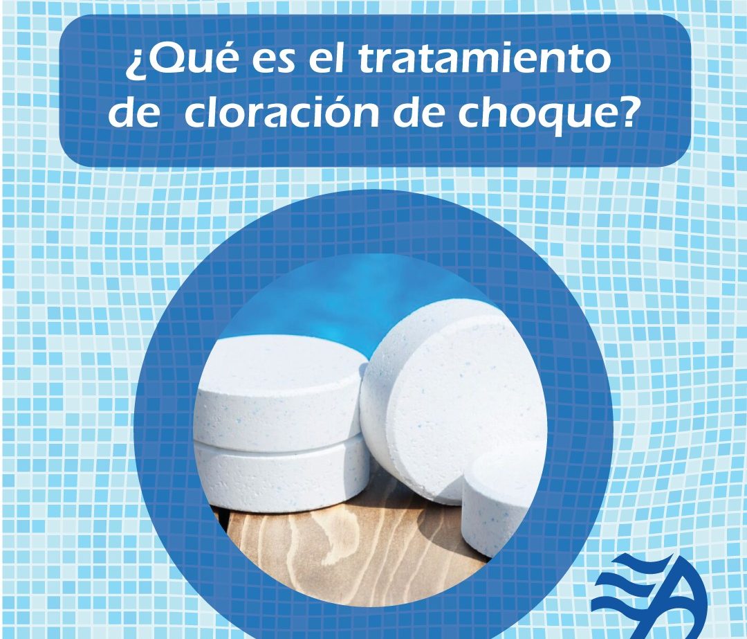 Tratamiento de cloración de choque