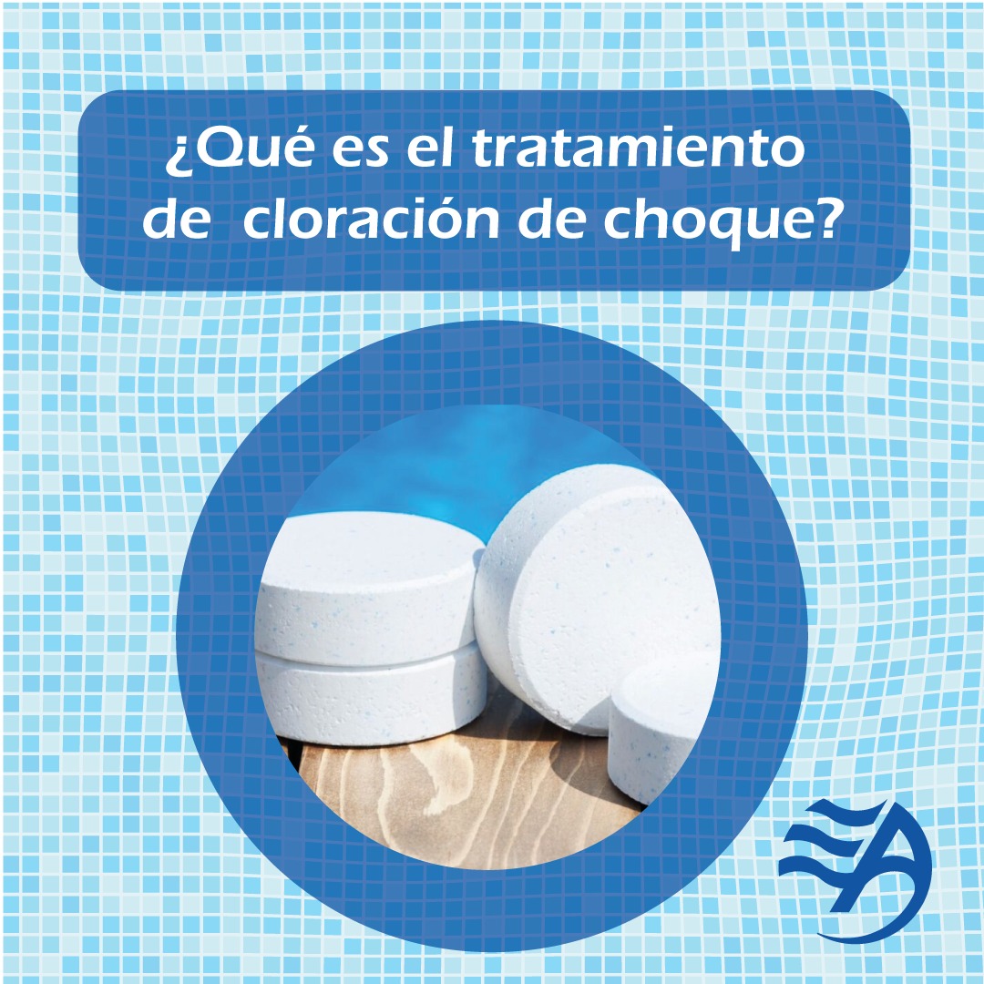 Tratamiento de cloración de choque