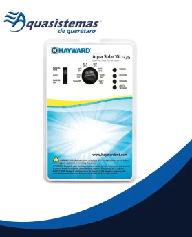 Controlador de calefacción solar para albercas Goldline GL-235
