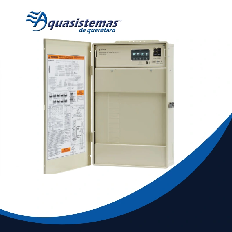 Sistema de automatización para albercas y spas Pentair IntelliCenter
