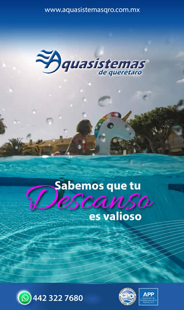 Albercas y accesorios en Qro.