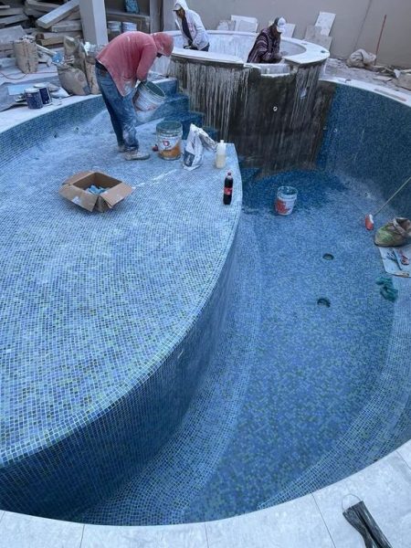 Construcción de albercas de calidad