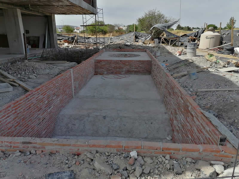 Construcción de albercas en Querétaro