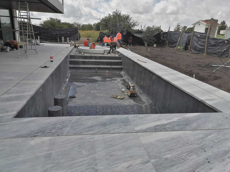 Constructores de albercas en Querétaro