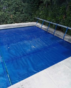Cubierta para alberca