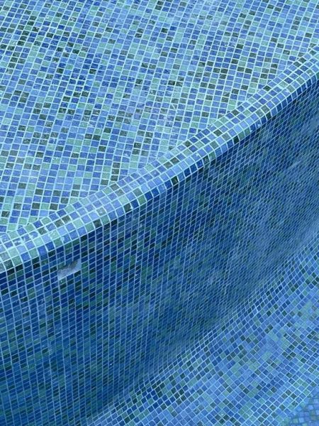 Detallado y albercas con estiolo