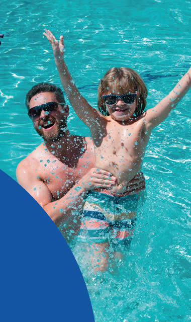 Diversión en albercas con Aquasistemas