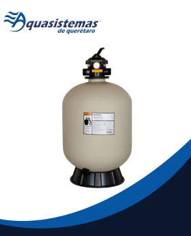 Filtro de arena Sand Dollar para albercas y piscinas residenciales