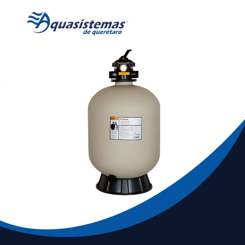 Filtro de arena Sand Dollar para albercas y piscinas residenciales