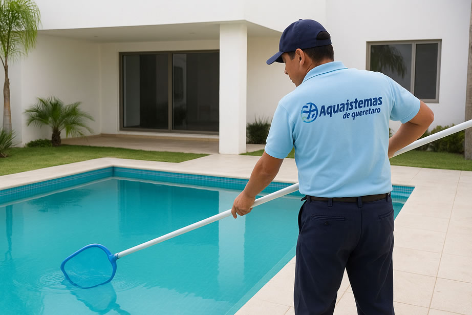 Mantenimiento del albercas en Querétaro Mantenimiento del albercas en Querétaro