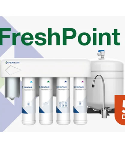 OSMOSIS INVERSA FRESHPOINT PENTAIR
