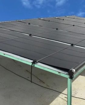 Panel solar para albertca Interwater