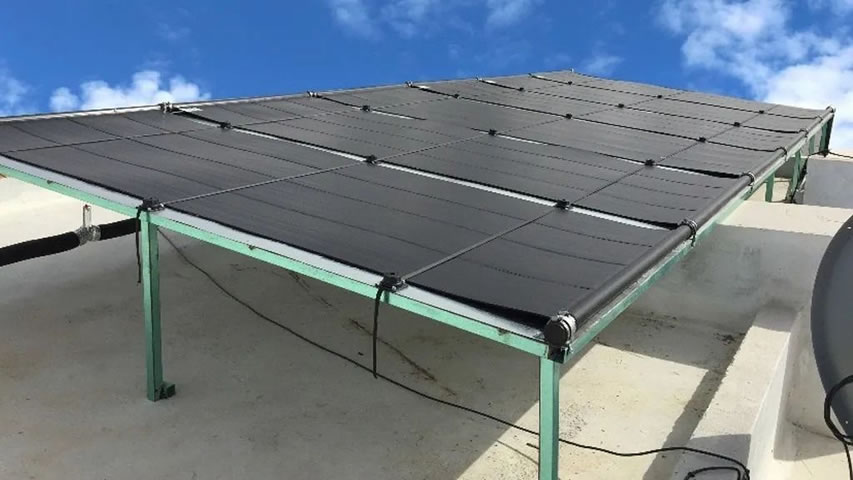 Panel solar para albertca Interwater