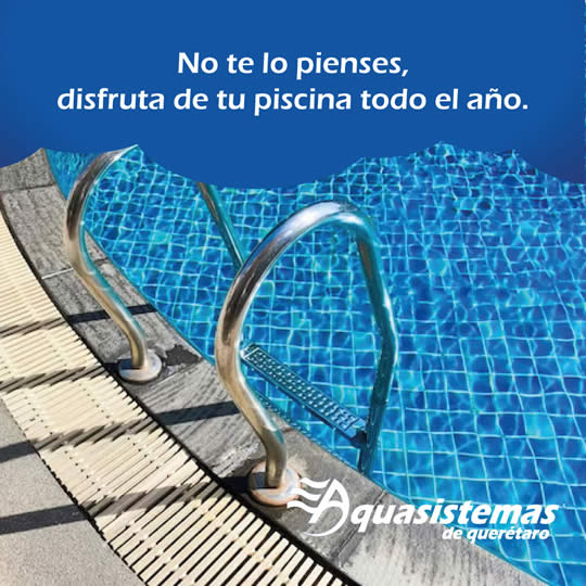 Pisicina y alberca para todo el año