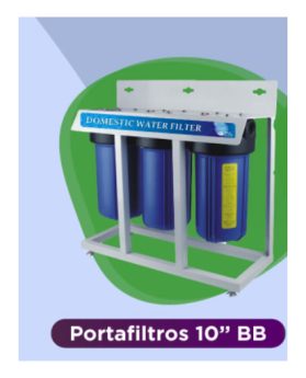Portafiltrado 10 PULGADAS BB