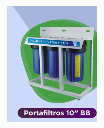 Portafiltrado 10 PULGADAS BB