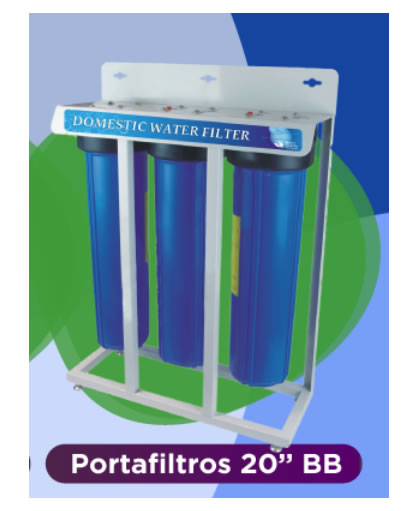 Portafiltrado 20 PULGADAS BB