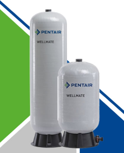 TANQUE PRESURIZADO FIBRA DE VIDRIO WELL MATE