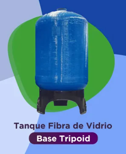 TANQUES-FIBRA-DE-VIDRIO BASE TRIPOID