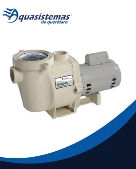Motobomba de alto rendimiento Pentair WhisperFlo para circulación de albercas