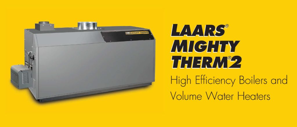 calentadores LAARS de alta eficiencia