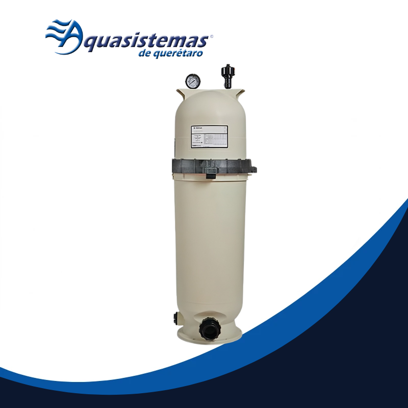 Filtro de cartucho de alto rendimiento Pentair Clean & Clear para piscinas y spas