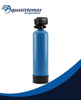 Sistema de filtración multicama con válvula automática Fleck 2850 para uso comercial