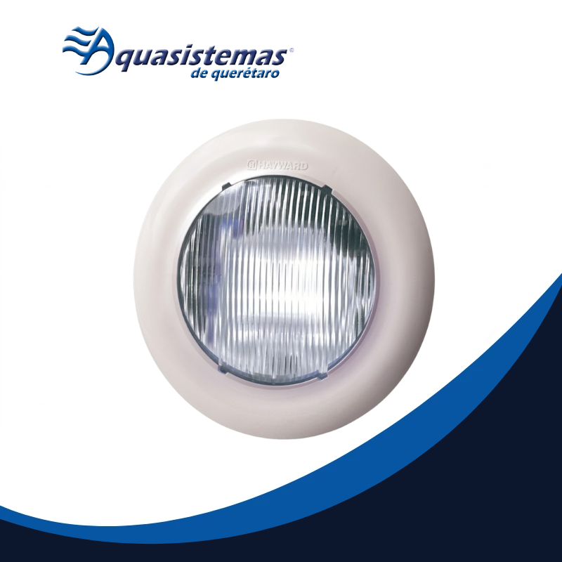 Reflector LED de alta intensidad Hayward CrystaLogic para iluminación de albercas