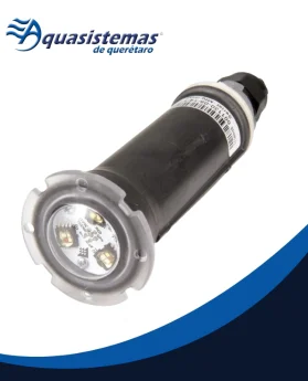 Reflector LED compacto Pentair GloBrite para acentos en albercas y spas