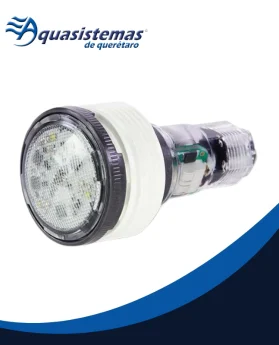 Reflector LED ultradelgado Pentair MicroBrite para iluminación de albercas y spas