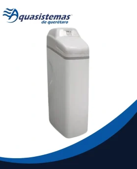 Suavizador de agua tipo gabinete marca Aquex
