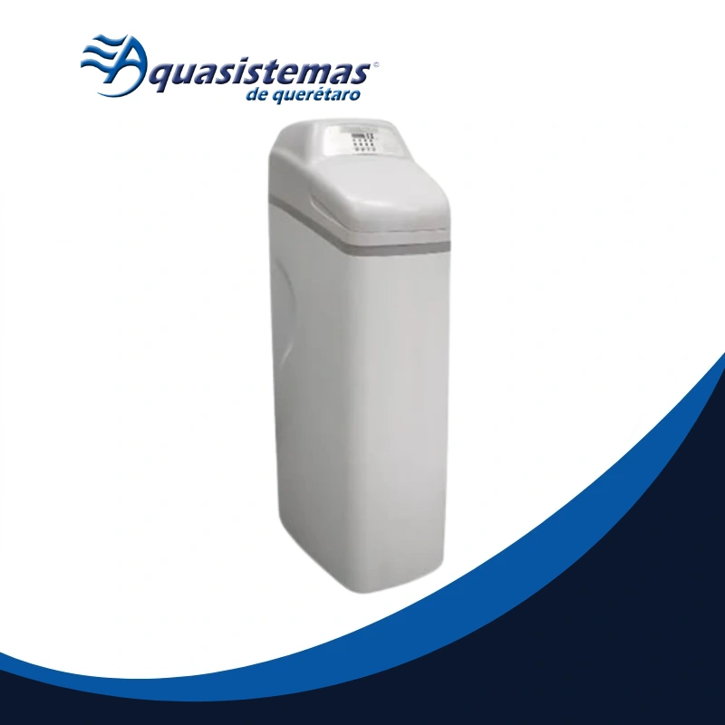 Suavizador de agua tipo gabinete marca Aquex
