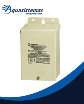 Transformador de seguridad Intermatic para reflectores LED de piscinas y spas