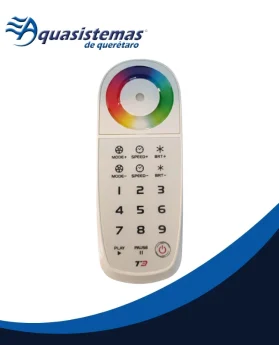 Control remoto de rueda táctil para efectos de color en cascadas de piscina Inter Water