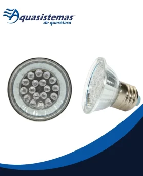 Bombilla LED de reemplazo de 2 Watts y 12 Voltios para iluminación de acento en piscinas