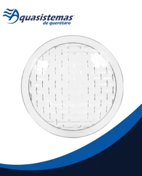 Lente de vidrio templado de 25 cm para reflector de piscina marca Inter Water