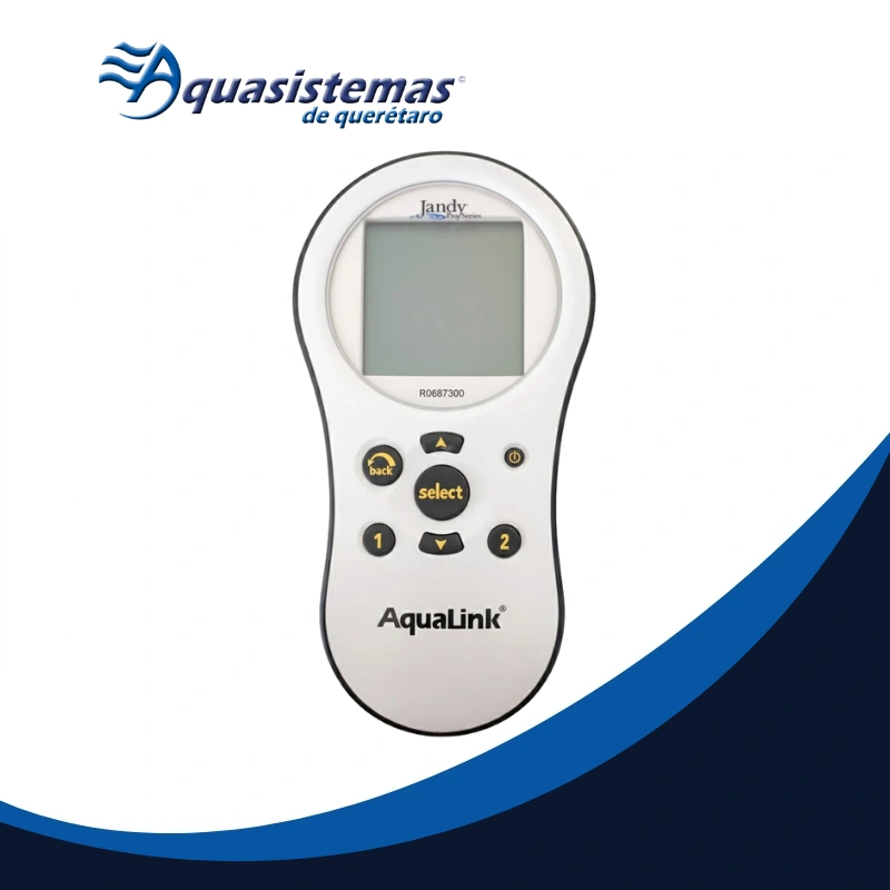 Control remoto PDA inalámbrico de 18 canales para automatización de albercas Aqua Palm
