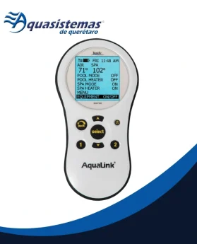 Control remoto PDA inalámbrico de 18 canales para automatización de albercas Aqua Palm
