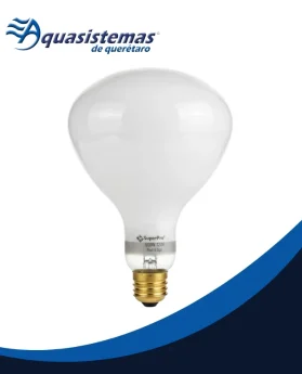 Lámpara de repuesto de 500 Watts y 12 Voltios para reflector de alberca Super Pro