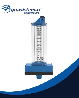 Medidor de flujo de 2 pulgadas para instalación en tubería horizontal o superior