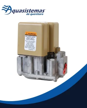Válvula de gas Honeywell de 3/4" para sistemas de calefacción con Gas LP