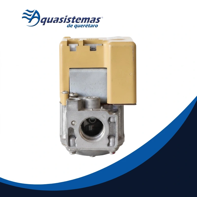 Válvula de gas Honeywell de 3/4" para sistemas de calefacción con Gas LP