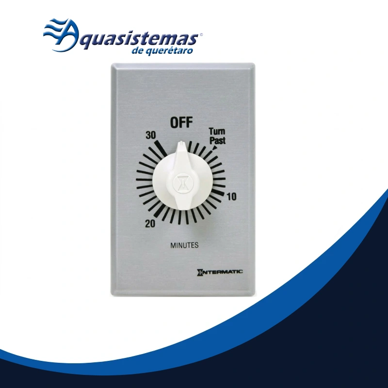 Temporizador mecánico de pared Intermatic de 30 minutos
