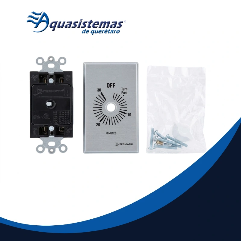 Temporizador mecánico de pared Intermatic de 30 minutos